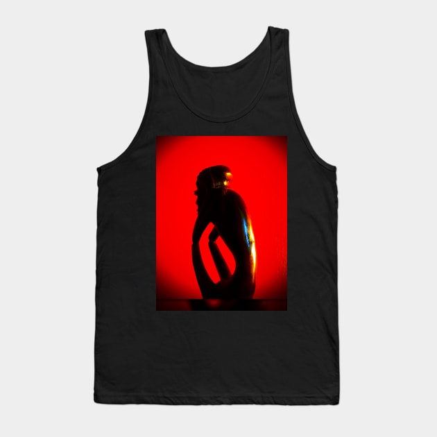 Thinking man Tank Top by Khala